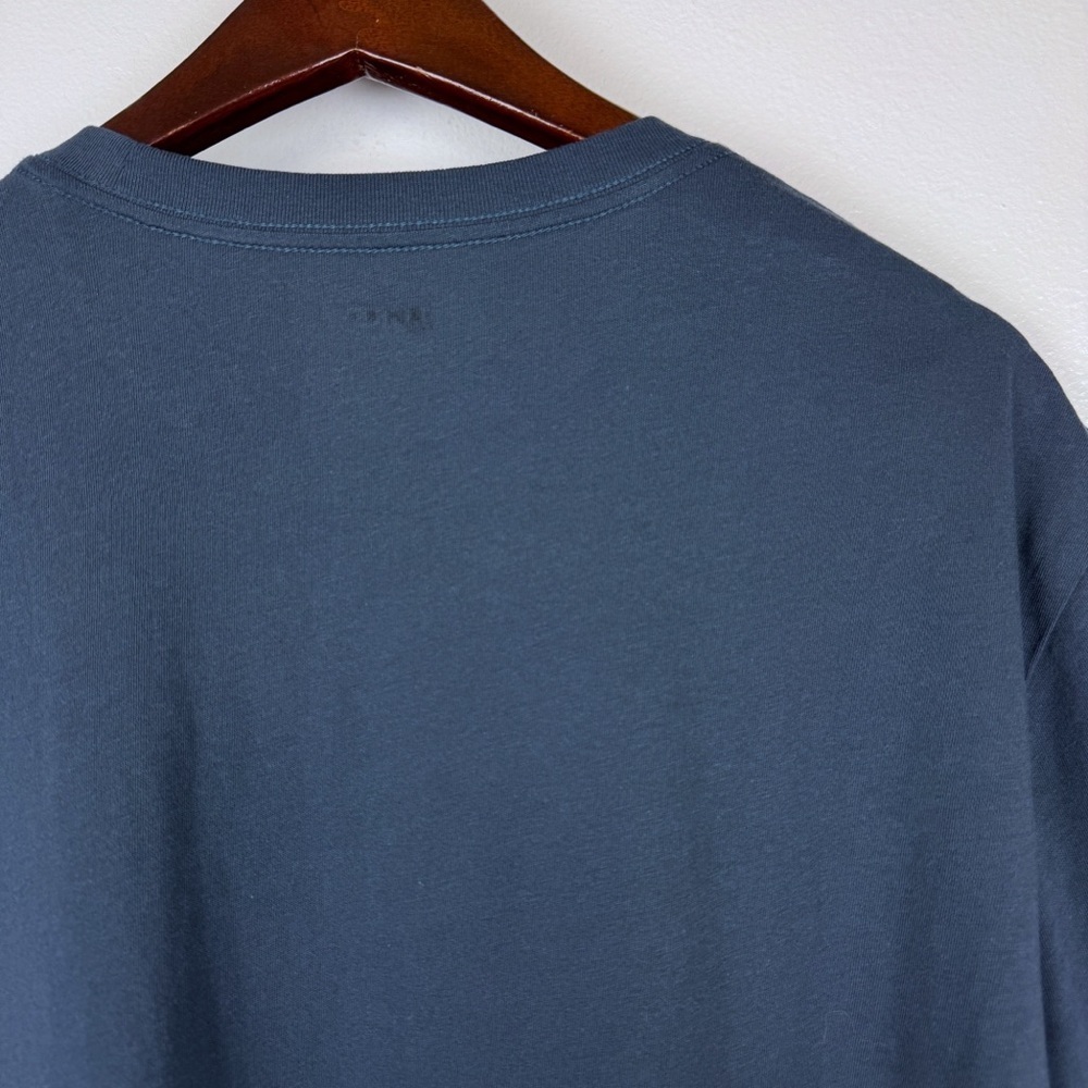 J. Crew Men's Washed Jersey Pocket Short Sleeve Tee Navy Size XL NWT - Picture 6 of 6